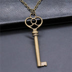 45 Or 70cm Long Chain Ornaments Key Jewellery Making Supplies Male Necklace For You