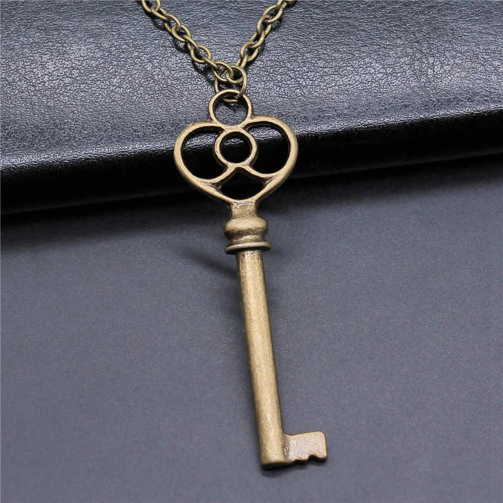 45 Or 70cm Long Chain Ornaments Key Jewellery Making Supplies Male Necklace For You