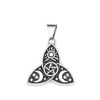 Viking Celtic Knot Pendant — 316L Stainless Steel