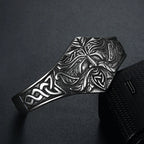 Vintage Norse Viking Bracelet for Men — Stainless Steel