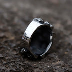 Vintage Punk Skull Ring — Stainless Steel