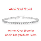 Iced Out Tennis Choker — Stainless Steel