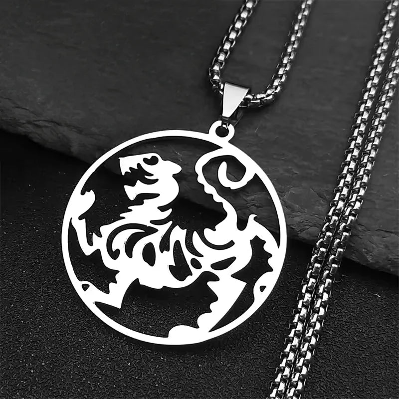 Steel Pendant Shotokan Karate Martial Women/men