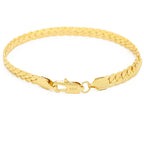 Luxury 5MM Sideback Bracelet Men's and Women's Snake Bone Bracelet