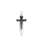 Viking Celtic Stainless Steel Pendant Necklace