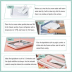 Multifunctional Rolled Ice Cream Maker Cold Sweet Fried Ice Pan DIY Household Frozen Yogurt Maker for Homemade Stir Fry