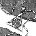 Freemasonry Eye Pendant — Stainless Steel