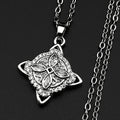 Celtic Gold Pendant Necklace