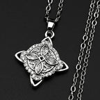 Celtic Gold Pendant Necklace