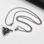 Celtic Knot Memorial Pendant — Stainless