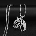 New Twisted Mobius Silver Color Pendant Men and Women Couple Hip Hop Student Pendant Anniversary Jewelry Gift