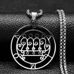 Sigil de Lucifer Baphomet Necklace — SS