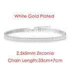 Iced Out Tennis Choker — Stainless Steel