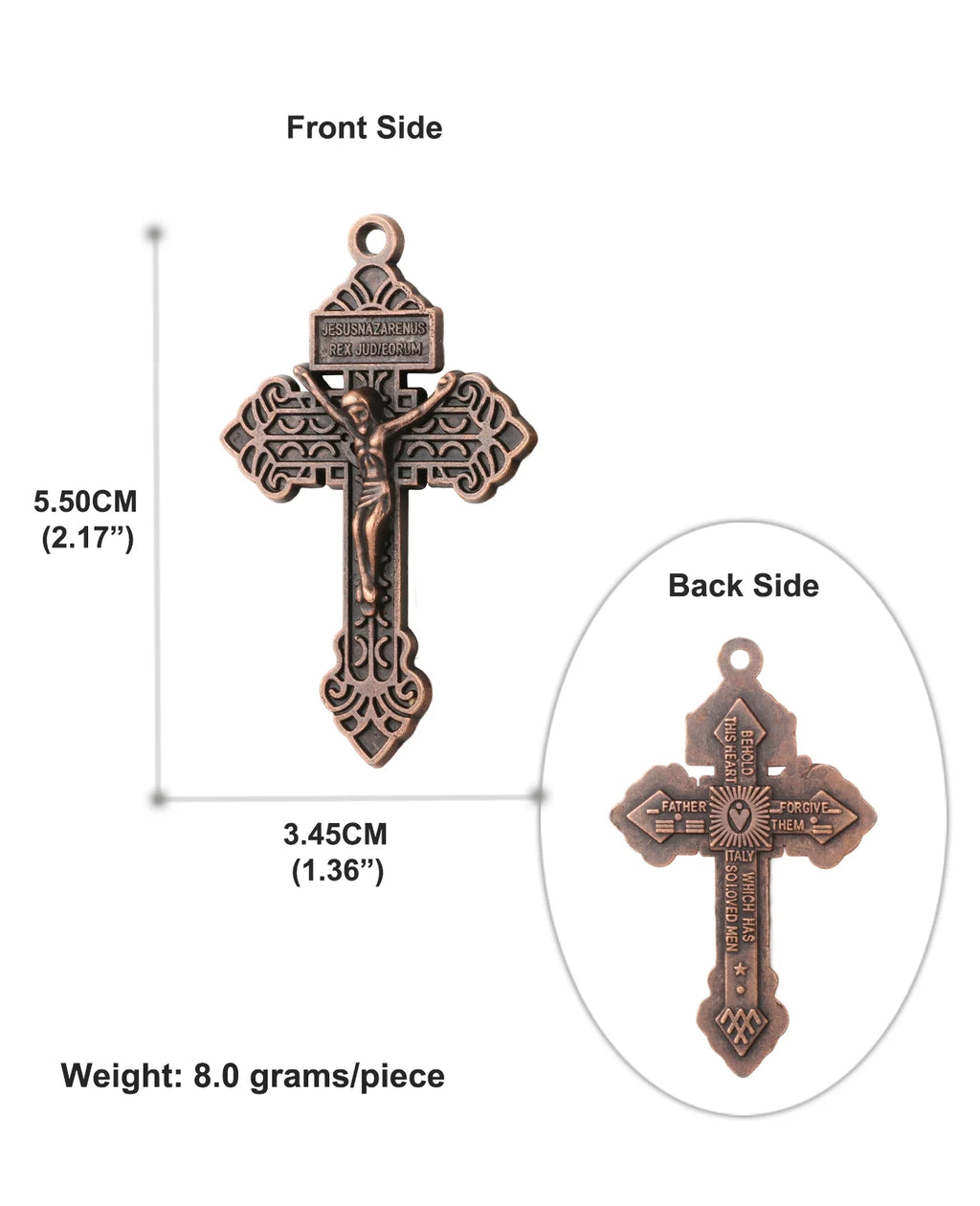 Crucifix Pendant Necklace