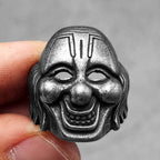 Clown Skull Ring Black — Stainless Steel