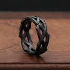Thorn Vine Ring — Stainless Steel