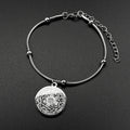Seven Archangels Amulet Stainless Steel Bracelet for Women Men Seal of Salomon Talisman Christian Protection Hand Chain