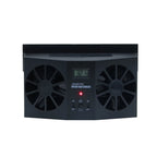 Car Window Auto Exhaust Fan Cooler Solar Powered Air Vent Cool Cooling Air Vent Conditioner Ventilator Radiator Cooling
