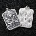 Dragon 925 Silver Pendant Necklace