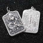 Dragon 925 Silver Pendant Necklace