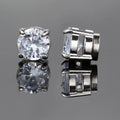 Stainless Steel Magnetic Earrings Non-Piercing