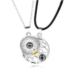 Magnetic Heart Pendant Necklace