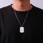 Islamic Ayatul Kursi Stainless Steel Pendant Necklace