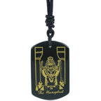 Tarot Black Pendant Necklace