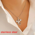 Silver Color Geometric New Barbed Wire Choker Necklace for Women Men Gothic Punk Thorn Chain Necklaces Hip Hop Y2K Jewelry Gift