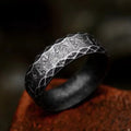 Viking Runes Ring — Stainless Steel