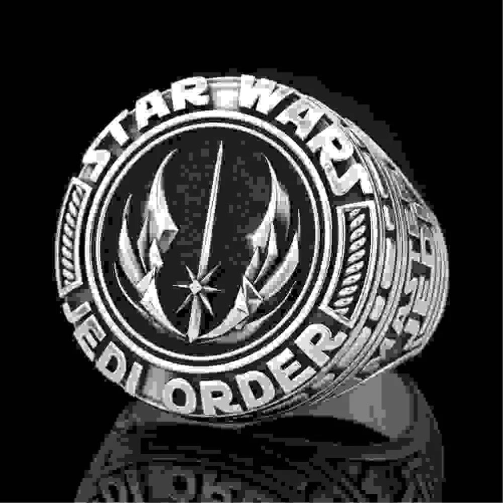 Warrior Master Signet Ring — Stainless Steel