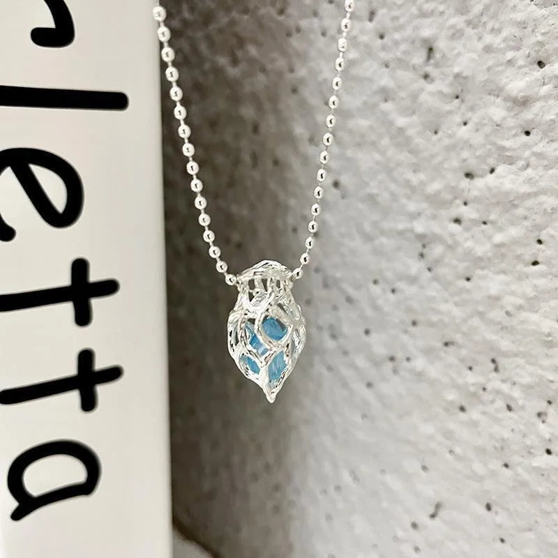 Iced Out Heart Pendant Necklace