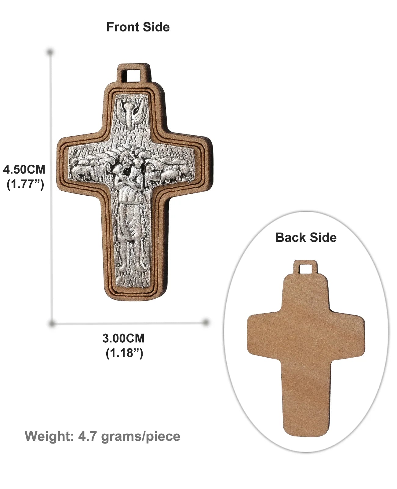 Christian Cross Pendant Necklace