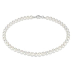 Rock Imitation Pearl Necklace For Men Hip Hop Pearl Bead Chain Men Necklace Women Choker Fashion Party Jewelry Gift