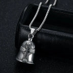 Cross Viking Steel Pendant Nordic Riding Exorcist