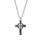 Viking Stainless Steel Pendant Necklace