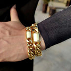 Black Cuban Chain Stainless Steel 8/10/12/14MM