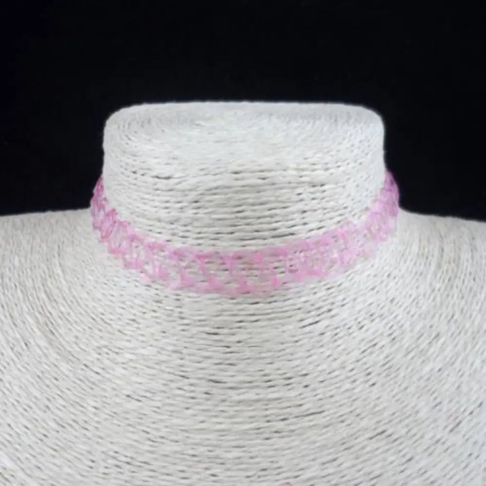 Fashion Gothic Jewellery Stretch Tattoo Choker Vintage Elastic Choker Necklace Retro Necklace Women's Necklace