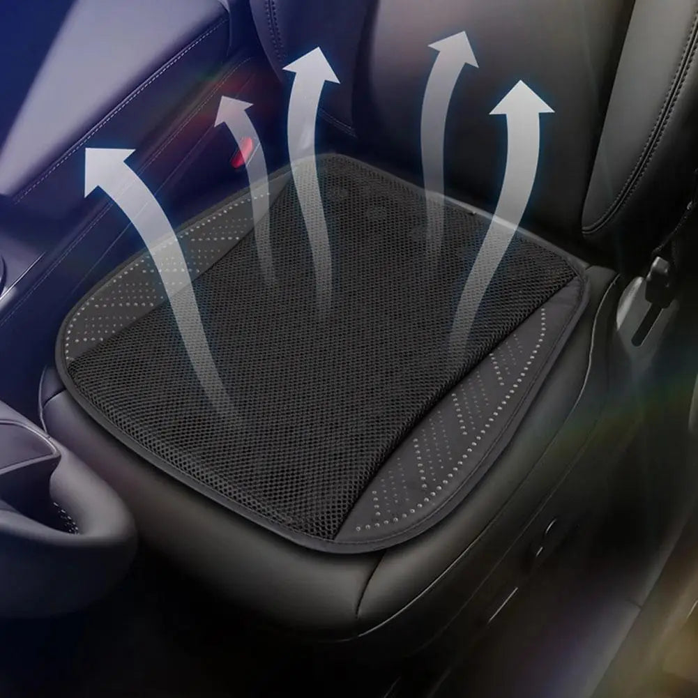 Universal Car Seat Summer Cool Air Seat Cushion With 8/5 USB Fans Fast Blowing Ventilation Seat Cooling Refrigerated