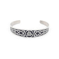 Valknut Celtic Bracelet — 316L Stainless Steel