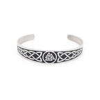 Valknut Celtic Bracelet — 316L Stainless Steel