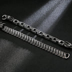 Solid 316L Stainless Steel Dragon Men Bracelet for Man Casting Men's Bracelets Jewelry Retro Gothic Accessories Punk