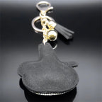 Iced Out Key Steel Pendant Halloween Ghost Pumpkin