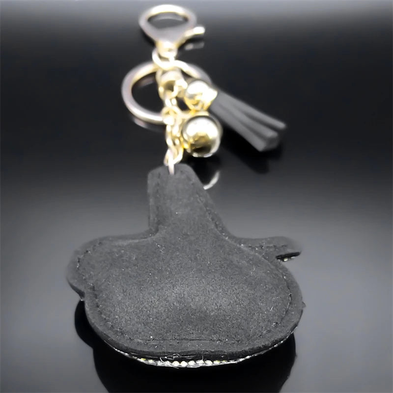 Iced Out Key Steel Pendant Halloween Ghost Pumpkin
