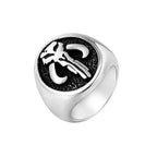 Skull Ring — Stainless Steel