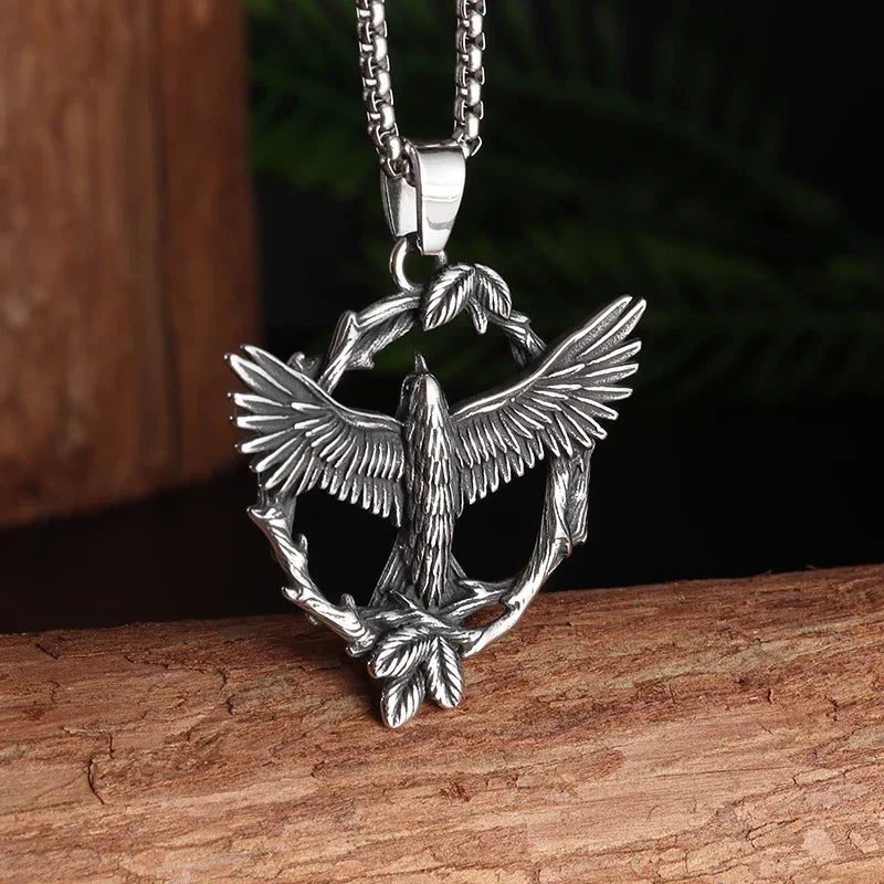 Witchcraft Pentagram Pendant Necklace — Stainless Steel