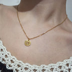 Kkjoy Stainless Steel Star Zodiac Sign Necklaces 12 Constellation Choker Pendants Necklace Aries Libra Leo Collier Birthday Gift