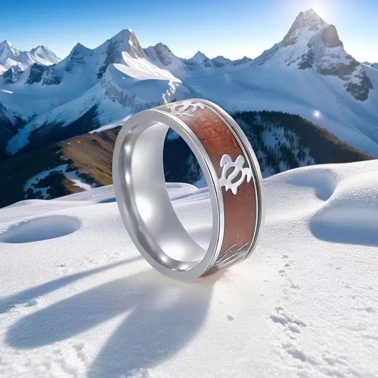Red Personalized Couple Tungsten Carbide Ring with Spider Pattern Dome Edge,Comfortable Fit, Fashionable Daily Item,Wedding Ring