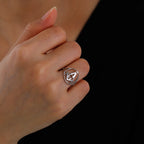 Masonic Freemasonry Signet Ring — Stainless Steel