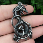 Multi-style Vintage Viking Necklace Men Amulet Nordic Tree of Life Celtic Stainless Steel Pendant Chain Jewelry Wholesale